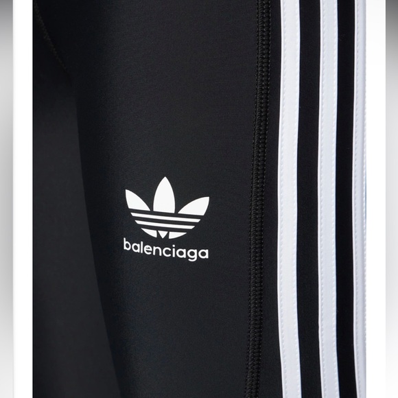 BALENCIAGA - Adidas Athletic Spandex Leggings - Picture 4 of 9